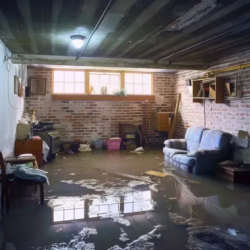 Flooded Basement Cleanup in Jeffersonville, KY